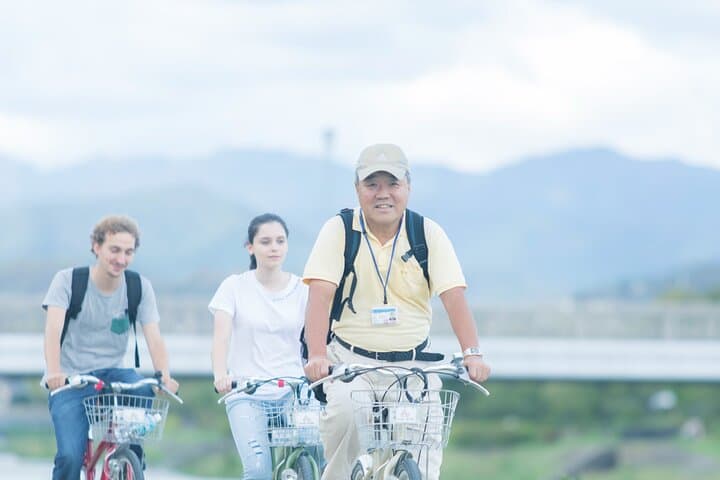 Private eBike Tour Exploring Fushimi with Torii Red Gate Ride