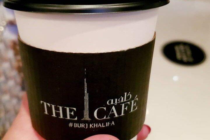 Dubai Burj Khalifa 124+125 Floor Entry ticket with Treat At Cafe