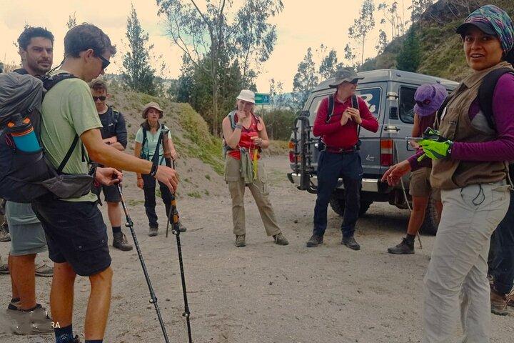 Trekking de 3 días Quilotoa Loop Viaje lento