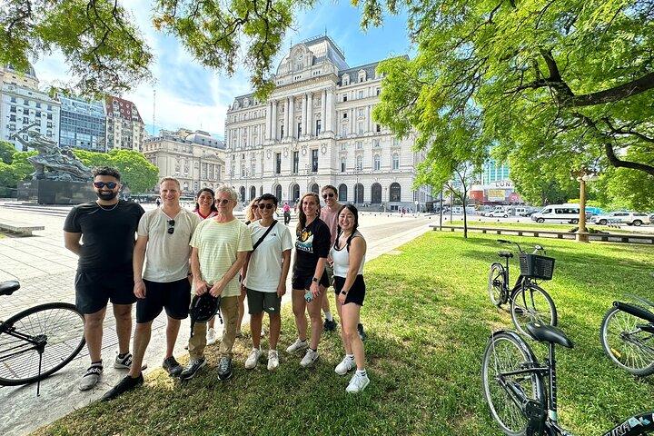 Fahrradtour: Halber Tag: Höhepunkte von Buenos Aires