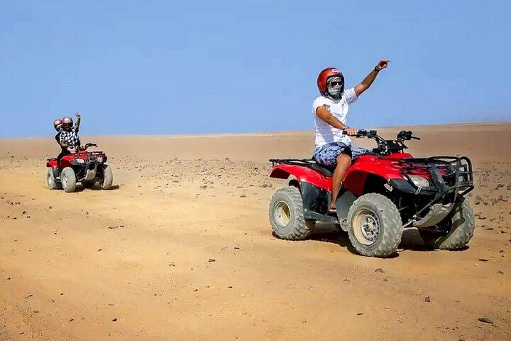 ATV Quad Bike Desert Adventure & Camel Ride da Hurghada