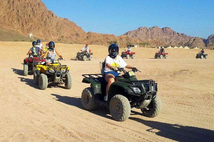 ATV Quad Bike Desert Adventure & Camel Ride da Hurghada