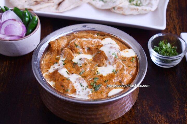 バンガロールでのプライベートインド料理教室と食事