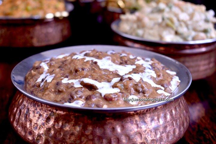 バンガロールでのプライベートインド料理教室と食事
