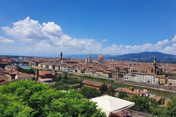 Florence Food Tour med minivan