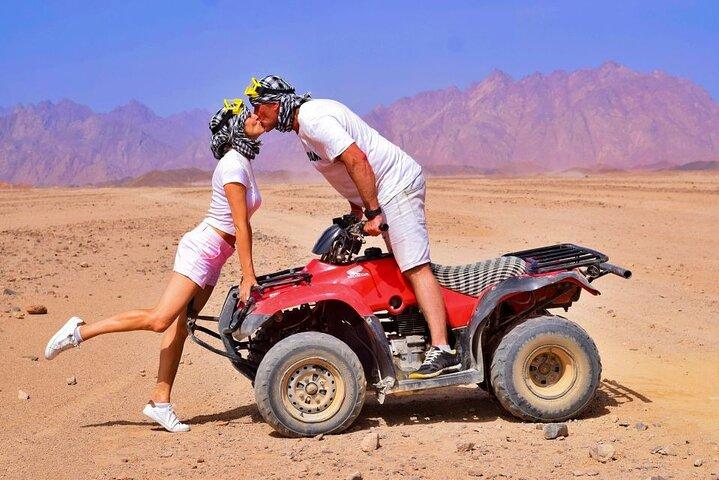 Hurghada : 3 - Hour Desert Safari por ATV Quad