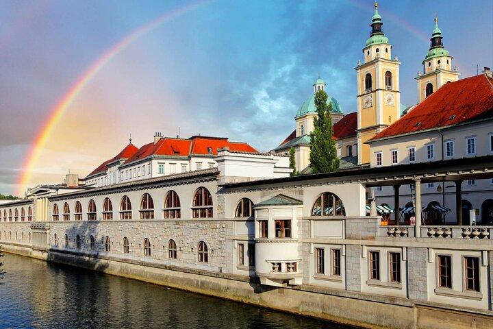 2 Hours Ljubljana Private Walking Tour with a Guide