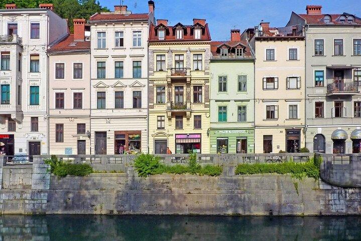 2 Hours Ljubljana Private Walking Tour with a Guide