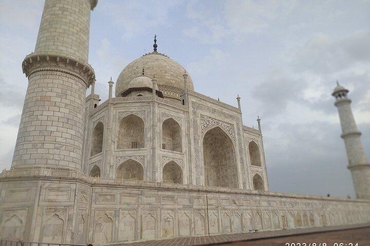 Guía turístico para Tajmahal.