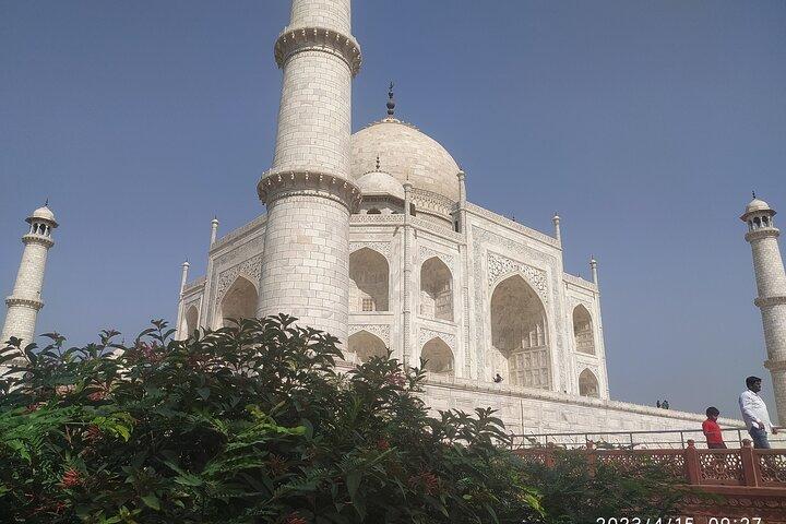 Guía turístico para Tajmahal.