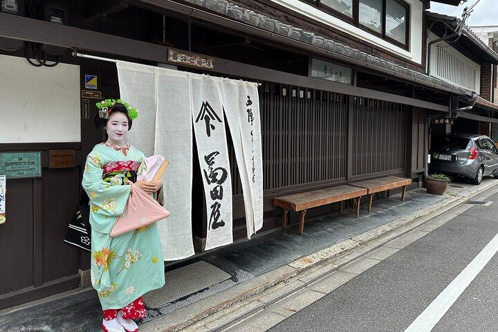 Kyoto : Maiko Happy Hour & Tea Ceremony dans un musée de style de vie