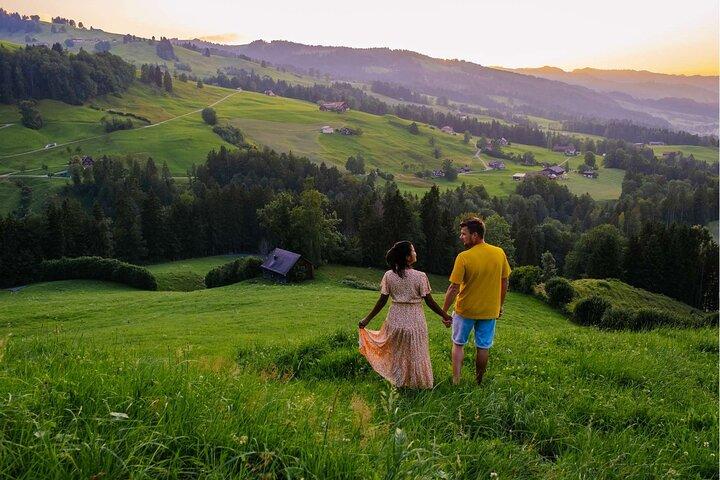 Scopri la campagna svizzera in un tour privato in auto da Zurigo