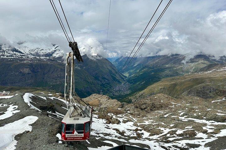 Zermatt Dorf & Matterhorn Gletschertour | Ab Bern