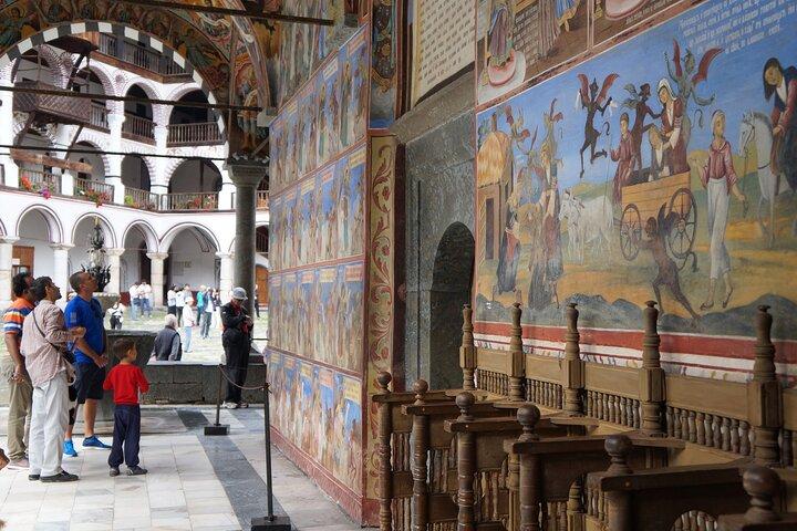 Rila Monastery : Selbstgeführte Audiotour 7 lang