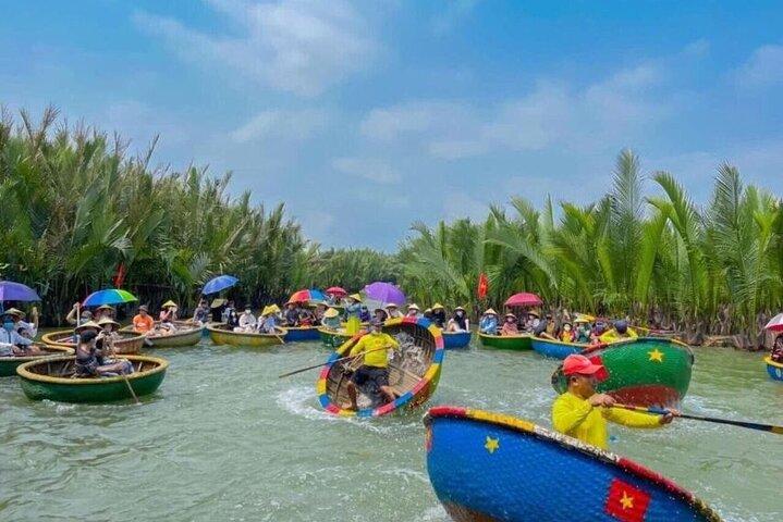 Hoi An: Countryside Sightseeing Bike Tour & Basket Boat Ride