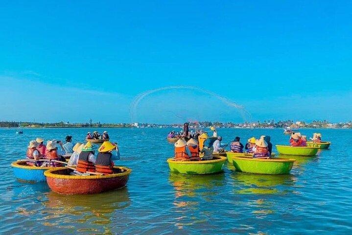 Hoi An: Countryside Sightseeing Bike Tour & Basket Boat Ride