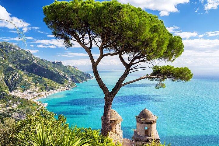 Vanuit Sorrento: Full-Day Amalfi Coast Privétour met de auto
