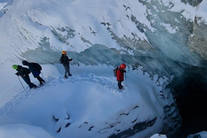 Premium-trekking til Vinciguerra-gletsjeren og isbjerglagunen