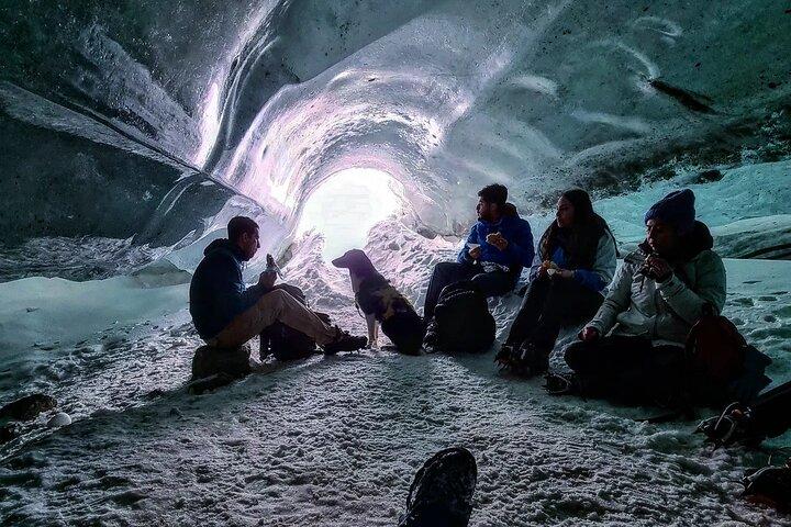 Premium-trekking til Vinciguerra-gletsjeren og isbjerglagunen