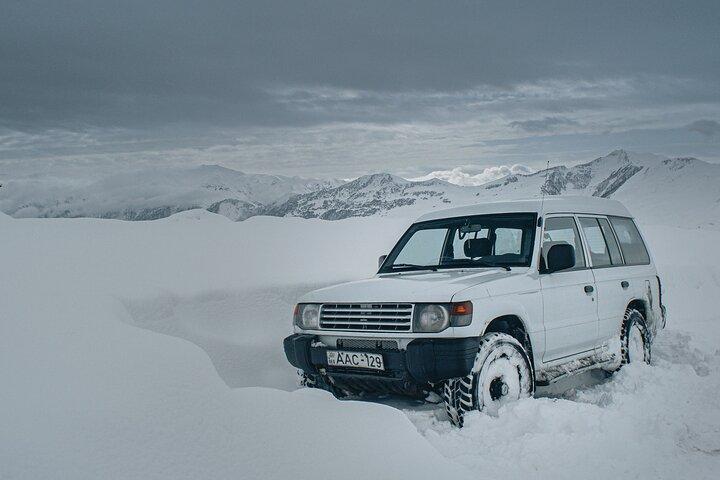 Sneaktiviteter i Gudauri Ski Resort Privat heldagstur