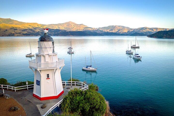 Akaroa med valgfri delfin krydstogt (Small Group Tour)