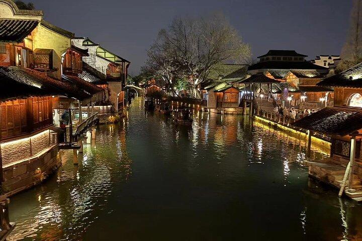 6 Days Beijing to Hang Zhou, Wu Zhen Ancient Water town Tour