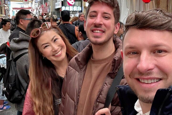 Osaka Soul : IZAKAYA Shinsekai to Dotonbori Food Paradise!