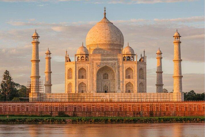 Combo Taj Mahal & Agra Fort Full Ticket & Guided Tour