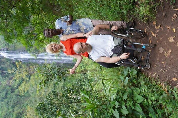 Catarata Materuni y tour de café