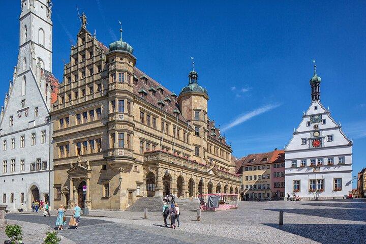 Minibus-Tour fra Frankfurt (Main) til Rothenburg (Tauber) - Abholung am Hotel