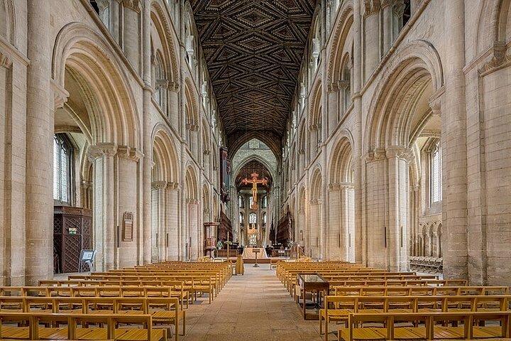 Peterborough Cathedral en de oude stad Privéwandeling