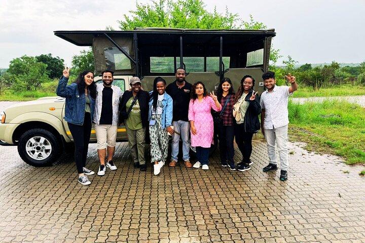 5 - Safari di un giorno Kruger & esperienza di Johannesburg