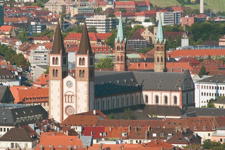 Busticket Romantische Straße von Frankfurt nach Rothenburg - einfache Fahrt