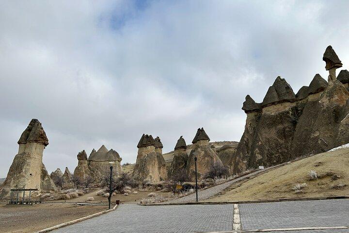 Visite privée d'une journée complète pour explorer les merveilles de la Cappadoce