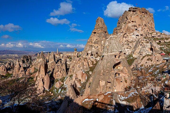 Visite privée d'une journée complète pour explorer les merveilles de la Cappadoce