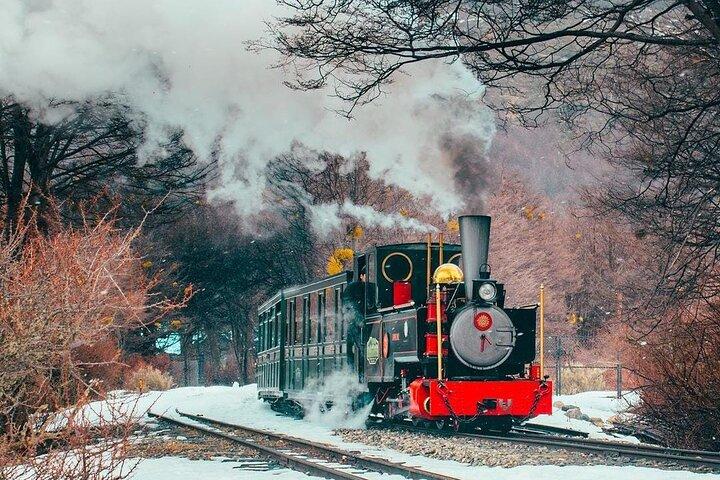 Parc national de la Terre de Feu et visite en train du bout du monde