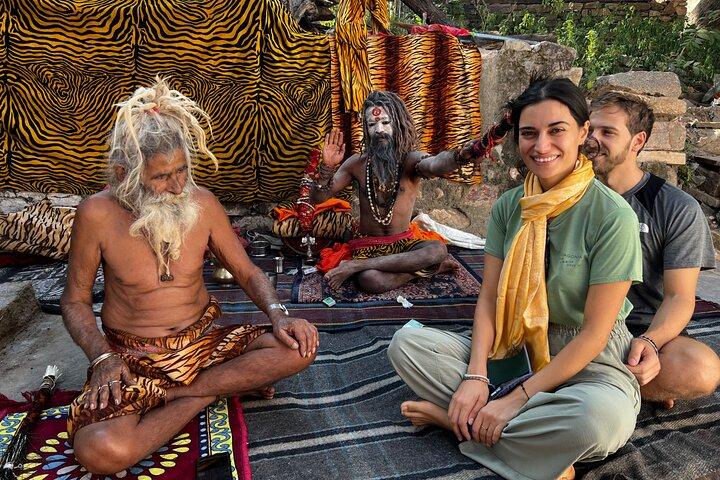 Visite à pied de la ville spirituelle - LA route de Pushkar