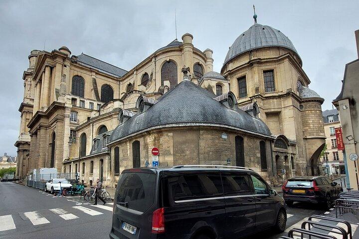 Transfert privé à PARIS (hôtel / Airbnb / gare)