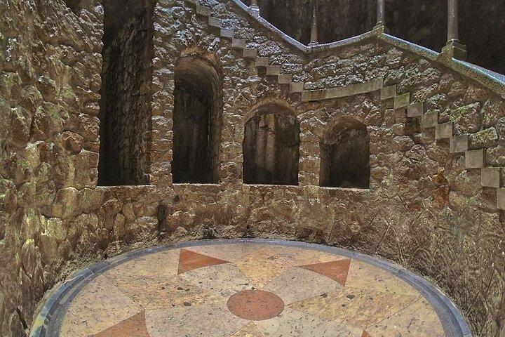 Palais de Sintra Pena et Regaleira (billets inclus) de Lisbonne