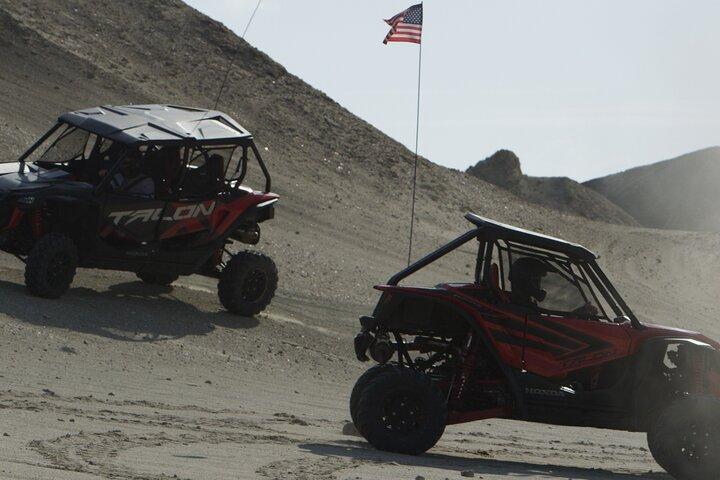 サンディエゴのATVオフロードアドベンチャー