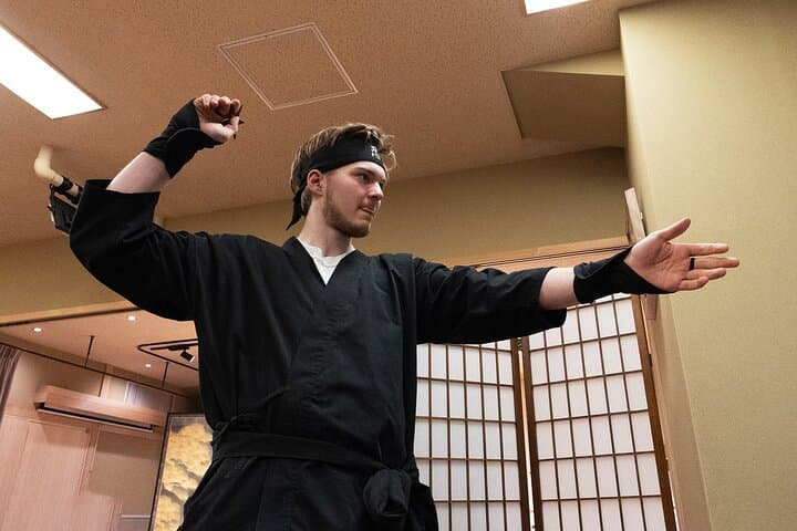 Tokyo Ninja Experience and Live Show with Hotel Pick-up