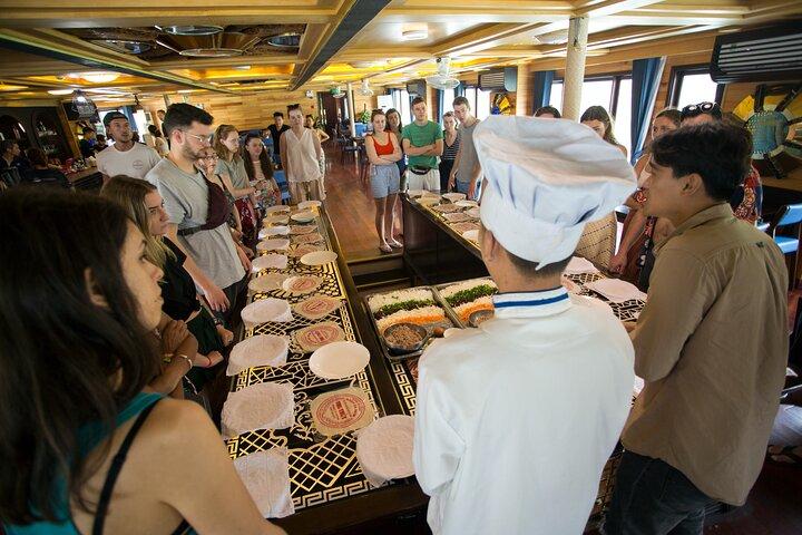 Melhor vendido 2D1N HaLong Bay Cruise com varanda de Hanoi
