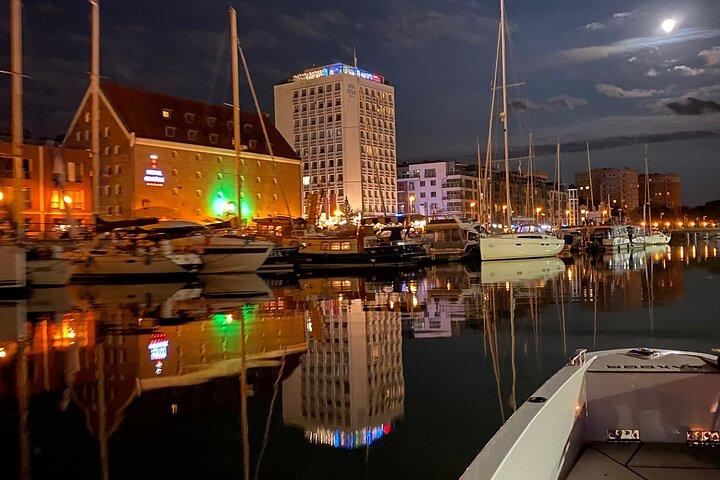 Danziger malerische Abendyachtfahrt mit Begrüßungsgetränk