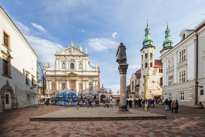 Krakow: Old Town, St. Mary's Church og Rynek Underground