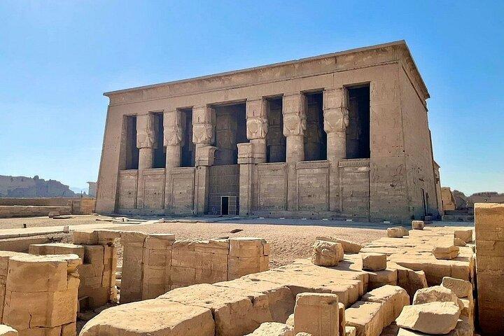 Excursion privée d'une journée aux temples de Dendara et d'Abydos au départ de Marsa Alam
