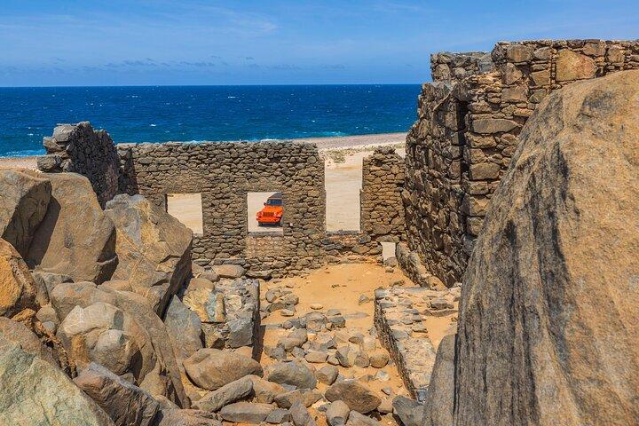 Excursão privada completa pela ilha em Aruba
