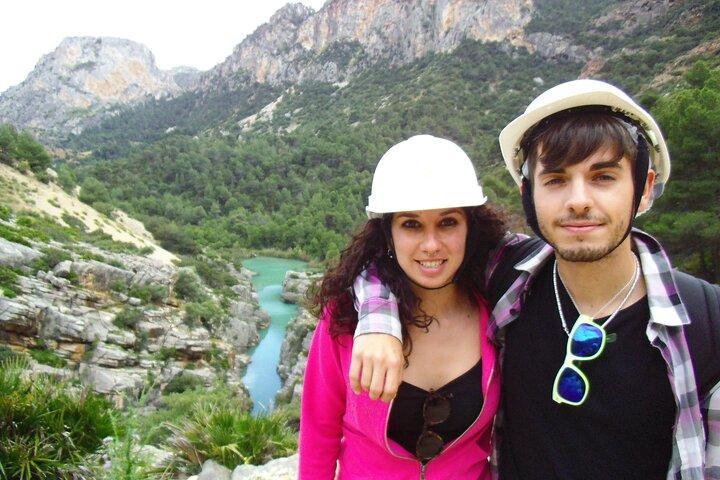 De Málaga: passeio Caminito del Rey com transporte privado
