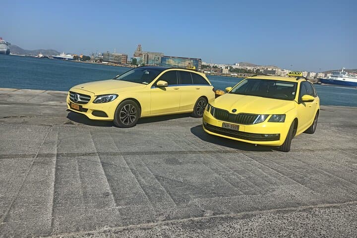 "Private Airport Transfer: Athens Airport to/from Piraeus Port"