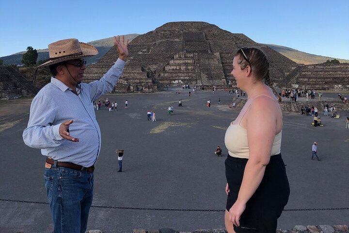 Private Tour to Teotihuacan with Architect from CDMX