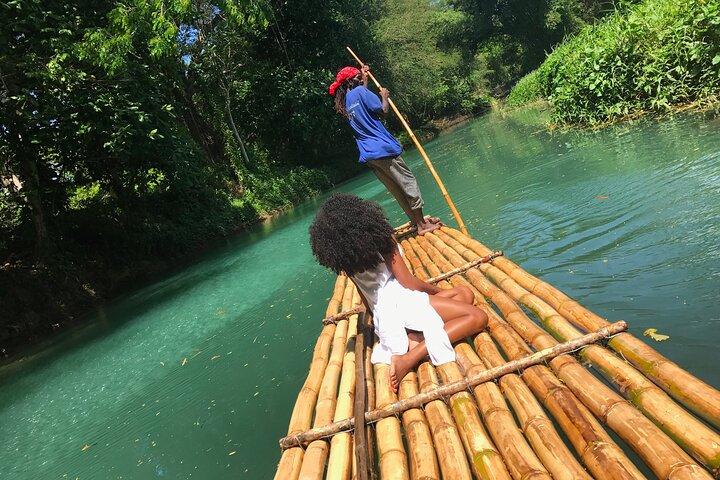 Rafting e shopping da Riu Ocho Rios